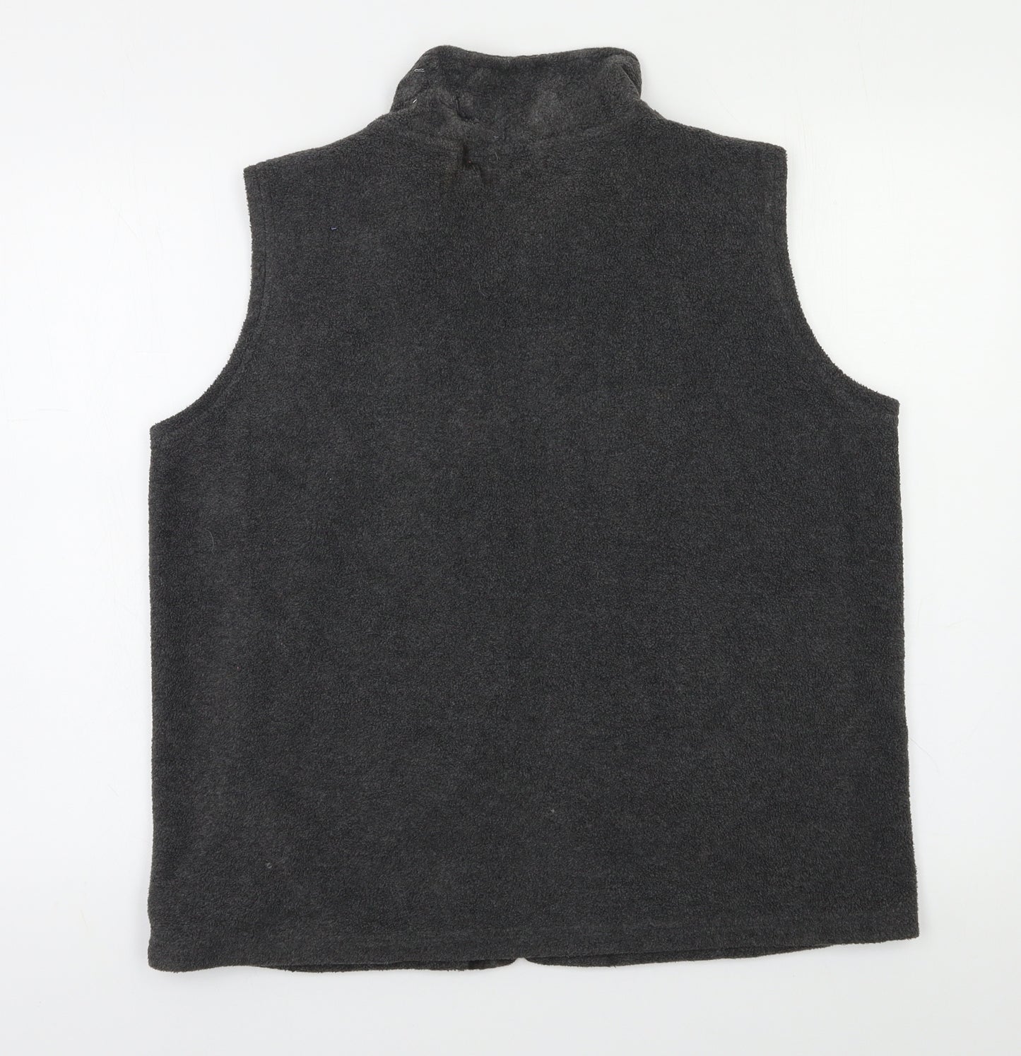 BM Womens Grey   Vest Sweatshirt Size M