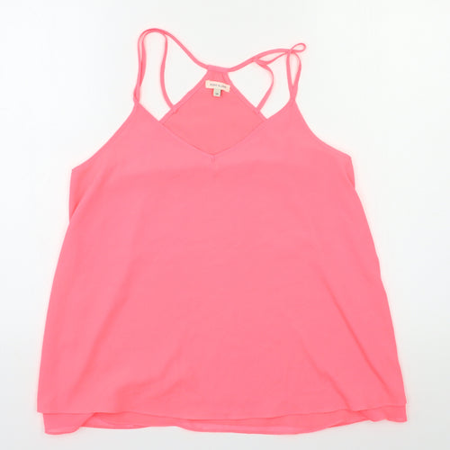 River Island Womens Pink   Basic Tank Size 10