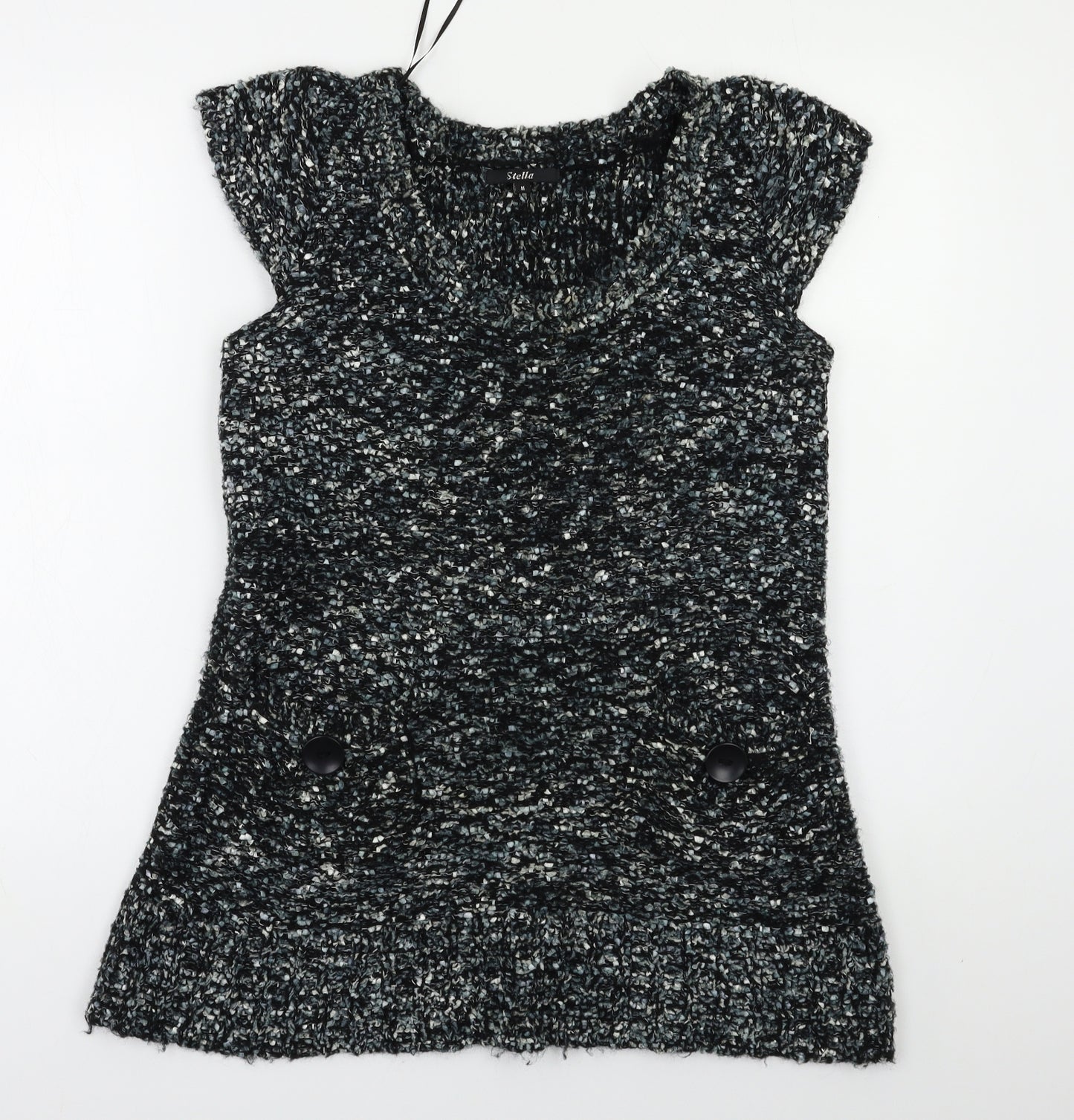 Stella Womens Green   Tunic Jumper Size M