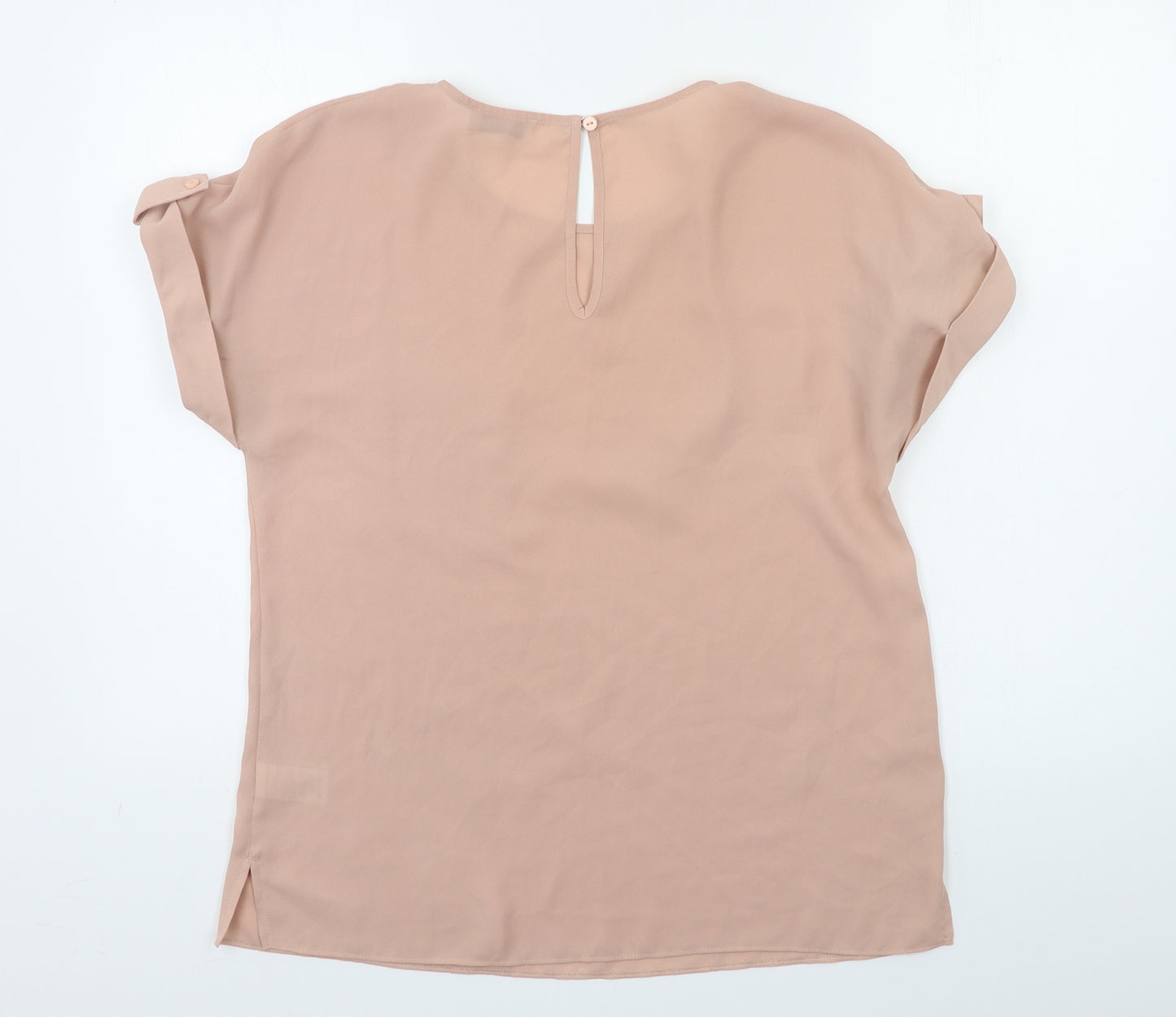Papaya Womens Pink   Basic Blouse Size 8