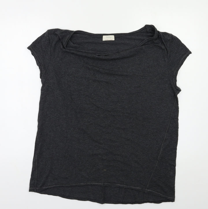 Wrap Womens Grey   Basic Polo Size 18