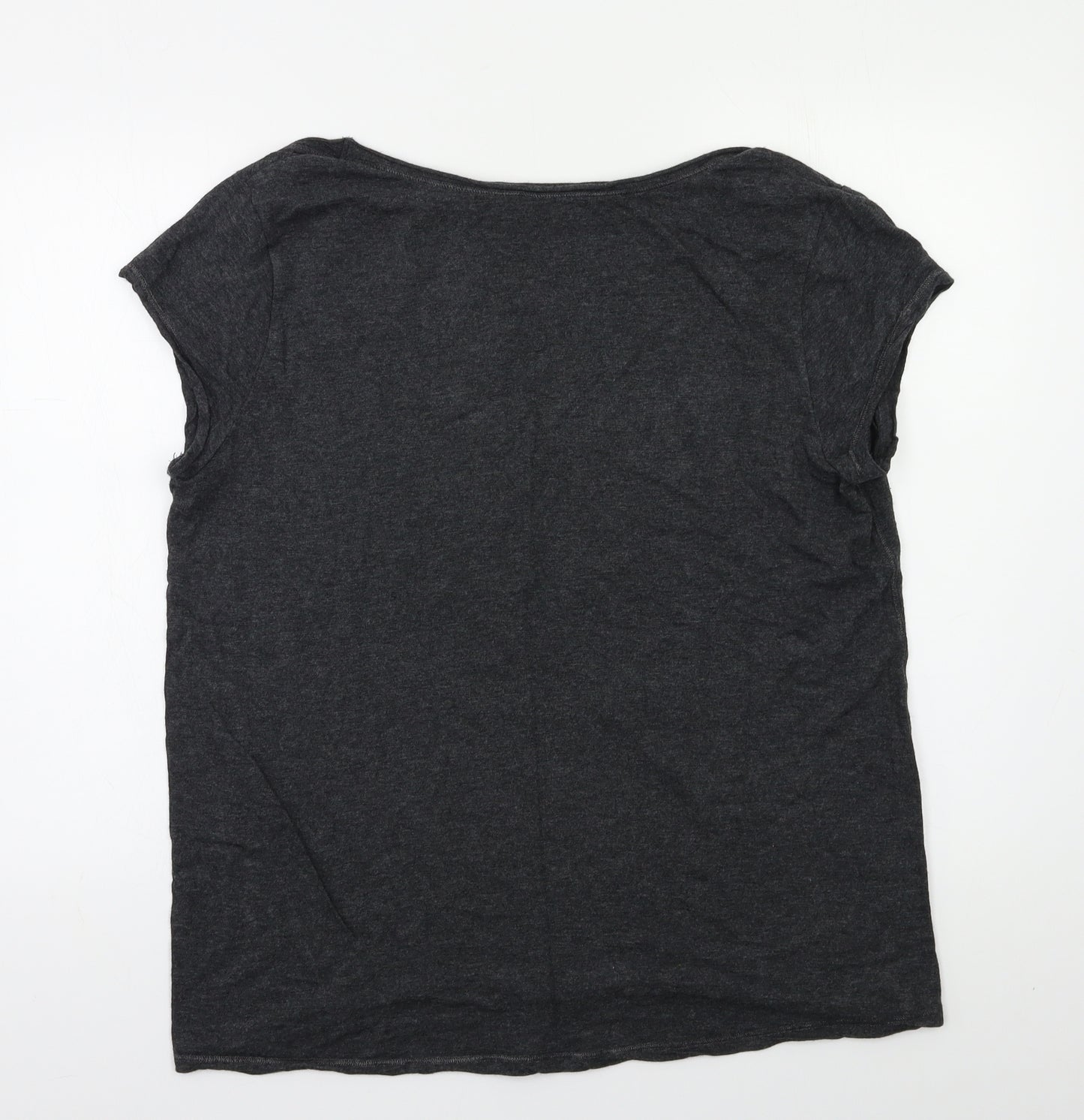 Wrap Womens Grey   Basic Polo Size 18