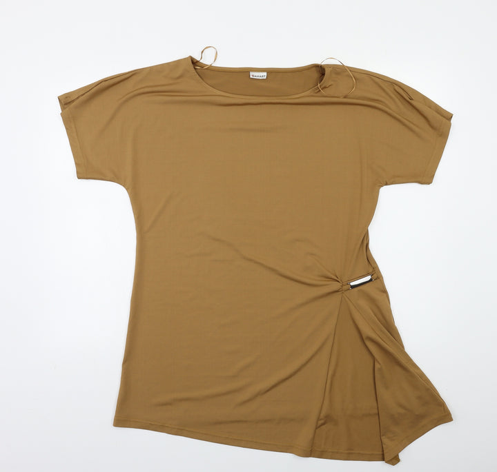 Damart Womens Beige   Basic Blouse Size 16