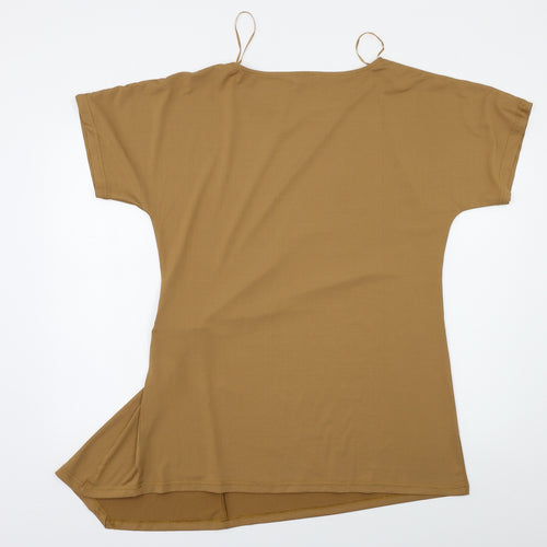Damart Womens Beige   Basic Blouse Size 16