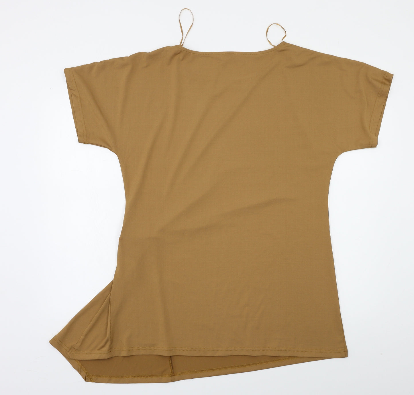 Damart Womens Beige   Basic Blouse Size 16