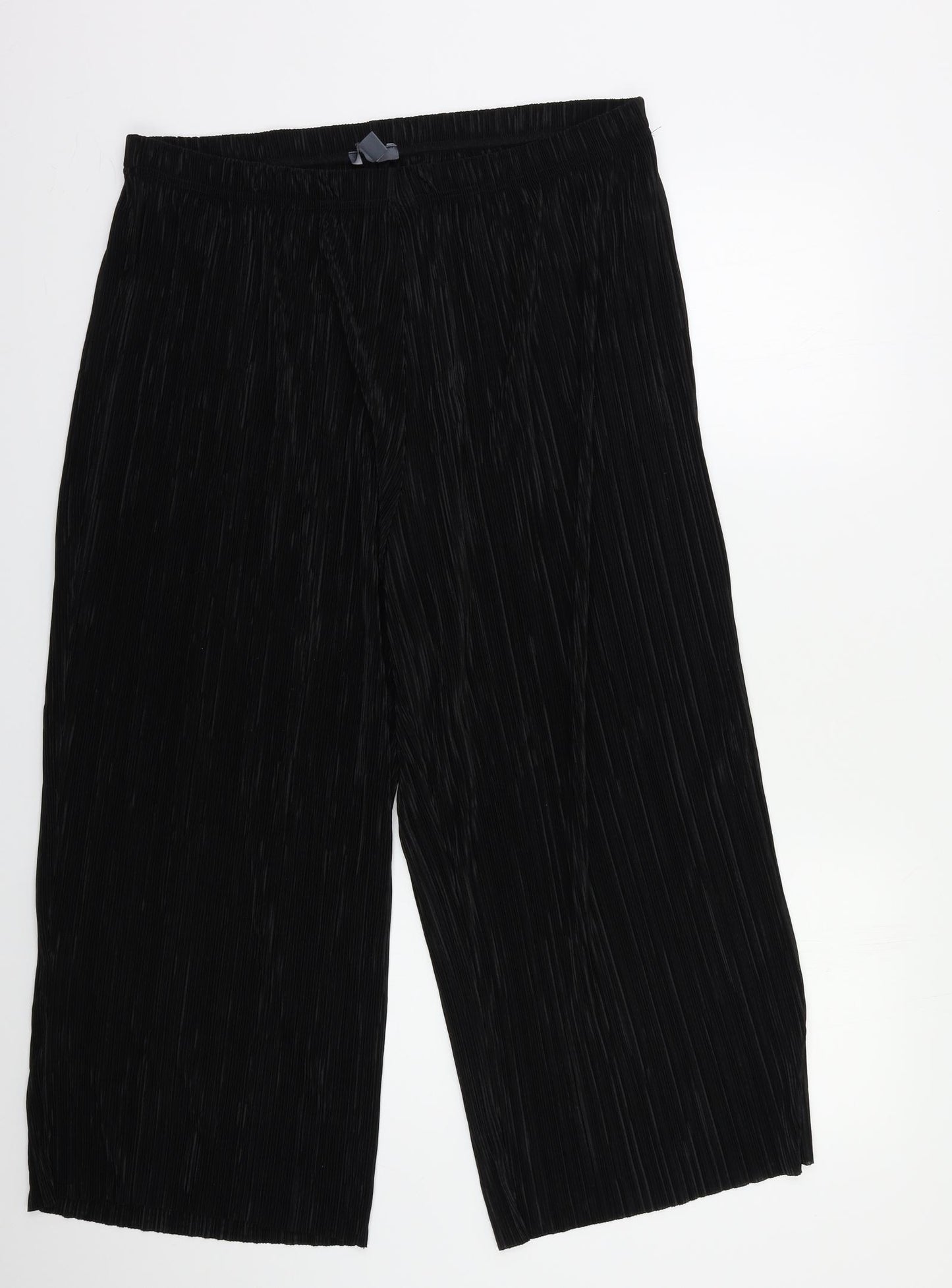 Primark Womens Black   Trousers  Size 20 L25 in