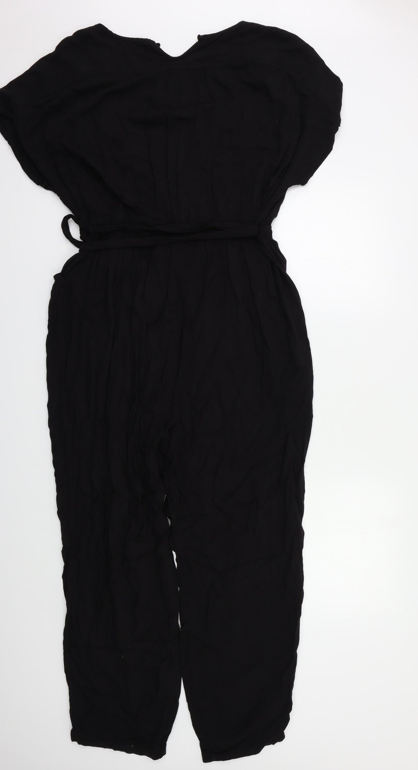 New Look Womens Black   Jumpsuit One-Piece Size 18