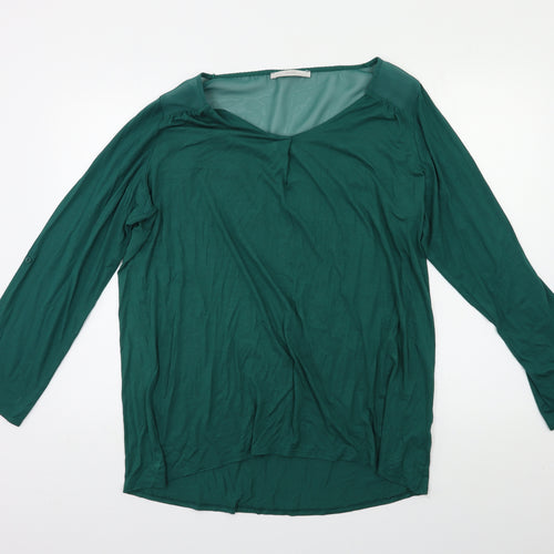 George Womens Green   Basic Blouse Size 18