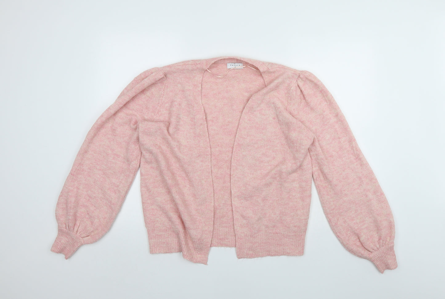 Papaya Womens Pink   Cardigan Jumper Size M
