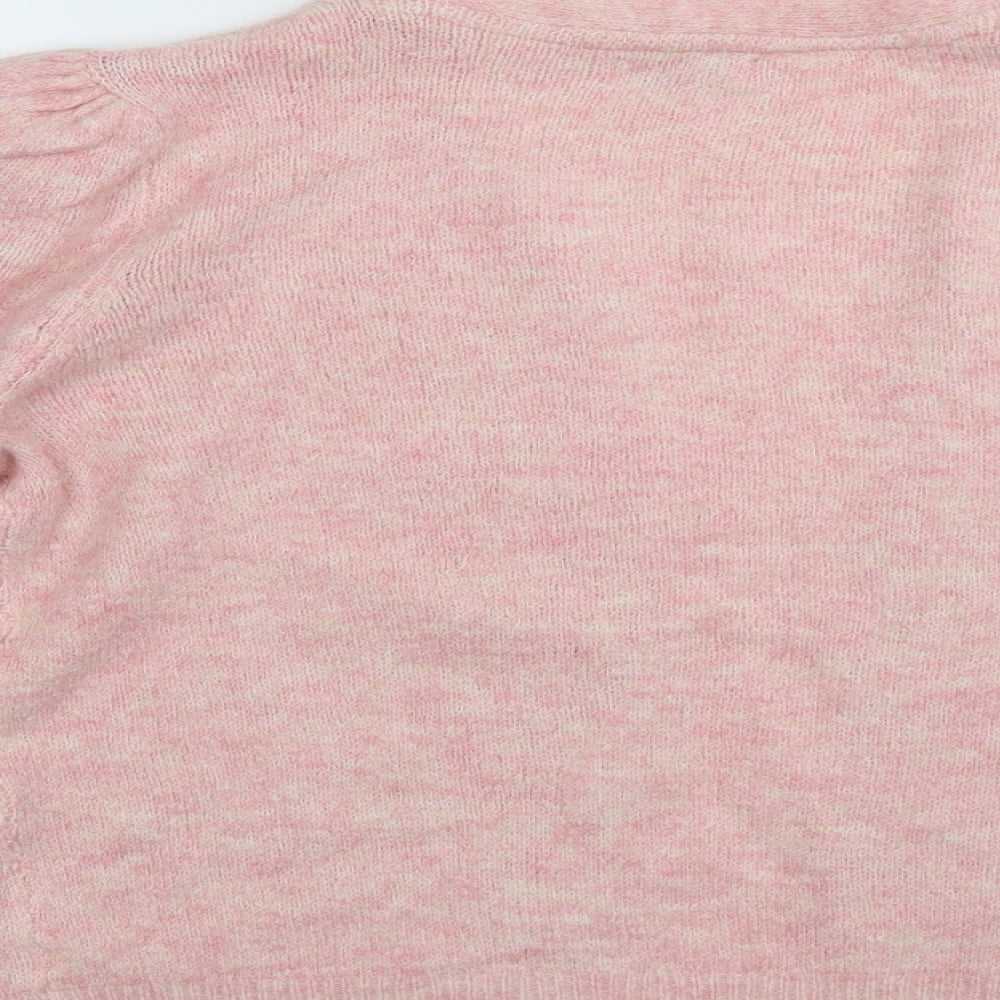 Papaya Womens Pink   Cardigan Jumper Size M