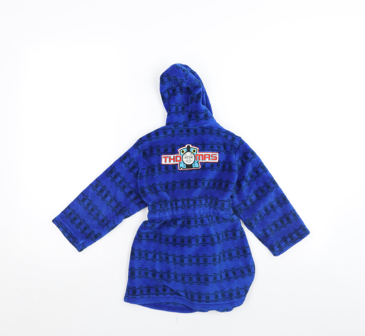 Thomas the Tank Engine Boys Blue    Robe Size 2-3 Years  - Thomas the tank engine