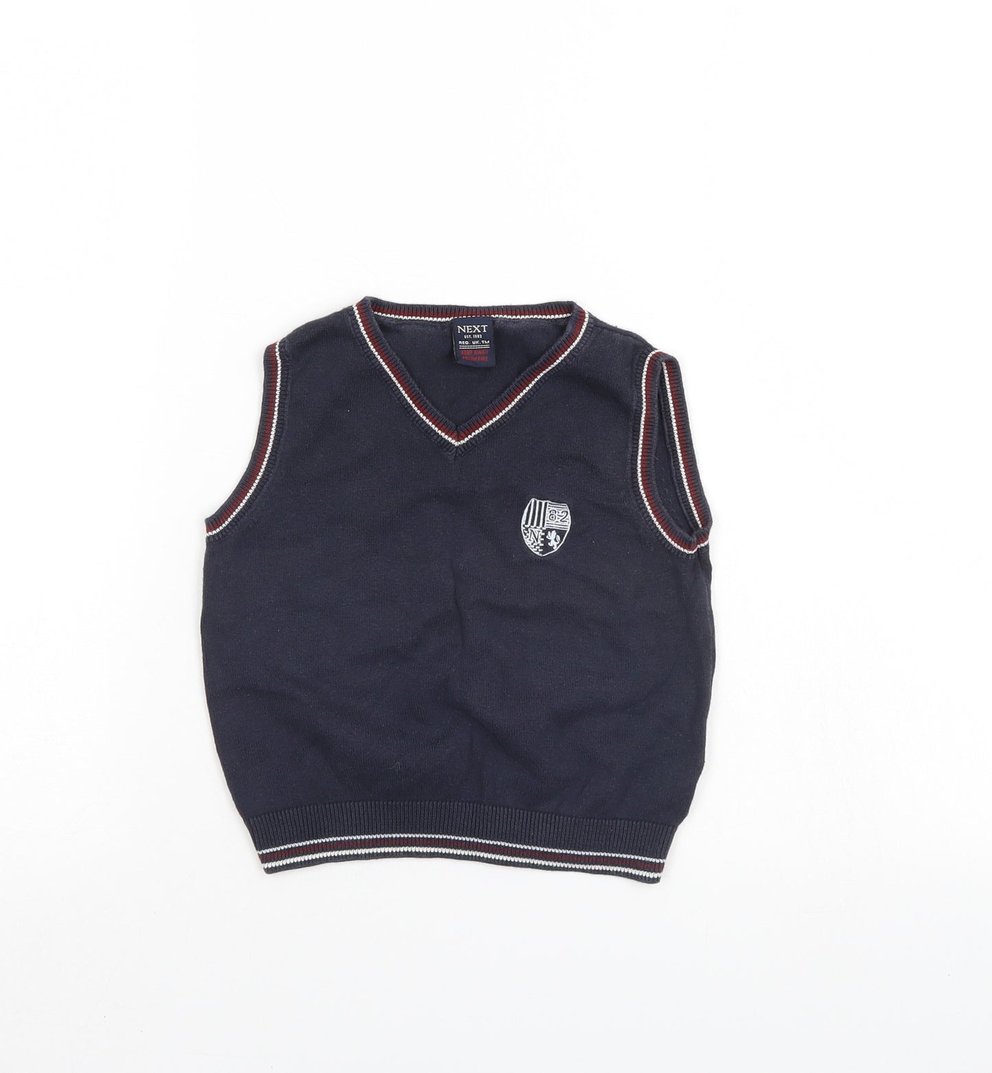 NEXT Boys Blue   Basic Tank Size 10 Years