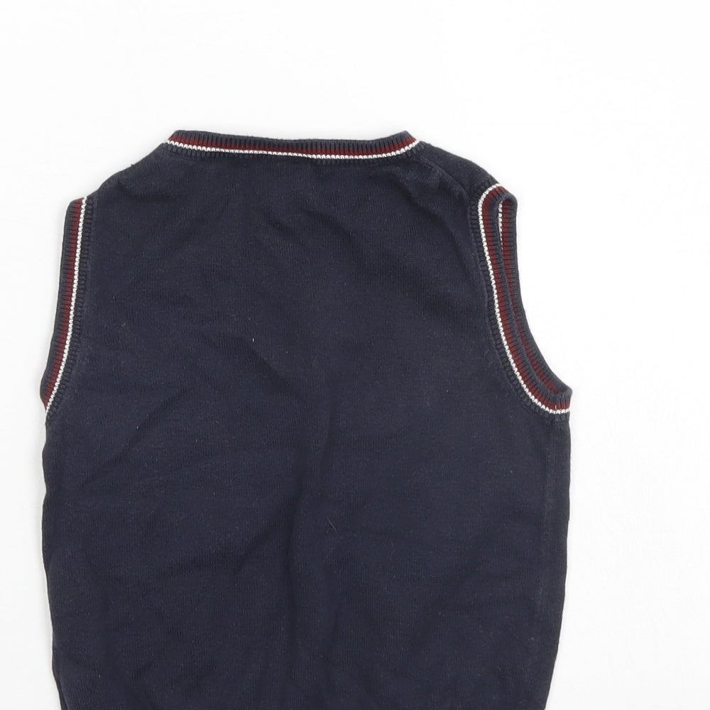 NEXT Boys Blue   Basic Tank Size 10 Years
