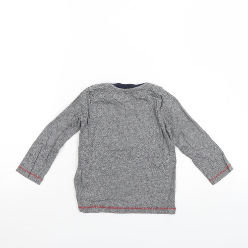 Matalan Boys Grey   Pullover Jumper Size 2-3 Years