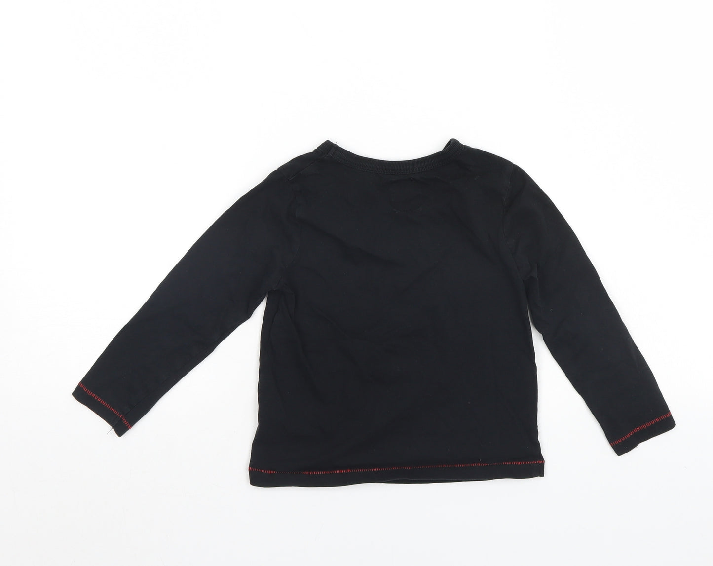 George Boys Black   Pullover Jumper Size 3-4 Years  - Christmas jumper
