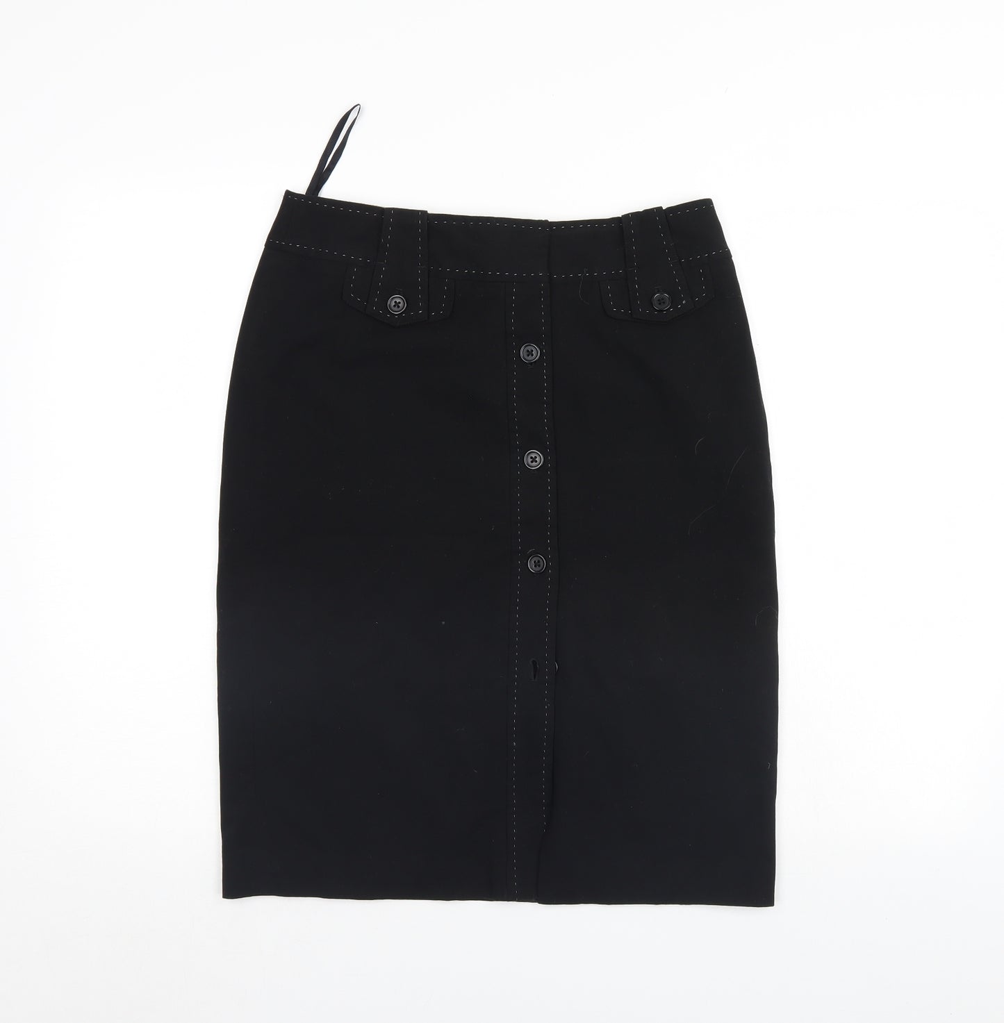 NEXT Womens Black   Straight & Pencil Skirt Size 12