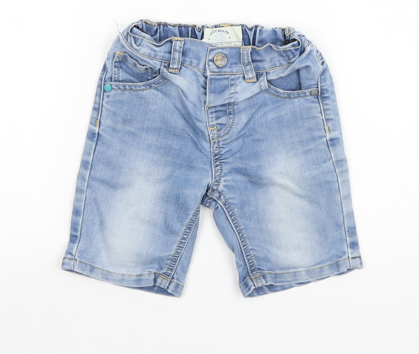 NEXT Boys Blue  Denim  Shorts Size 3-4 Years