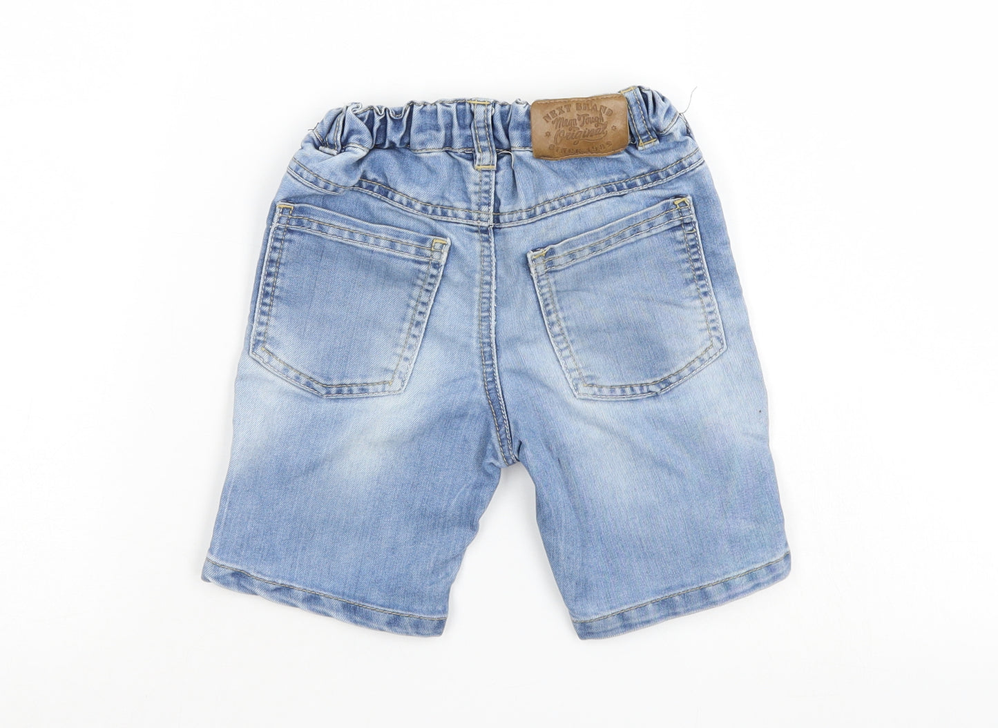 NEXT Boys Blue  Denim  Shorts Size 3-4 Years