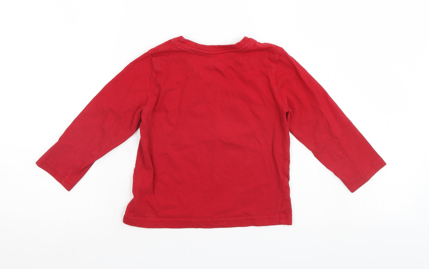 Primark Boys Red   Pullover Jumper Size 2-3 Years