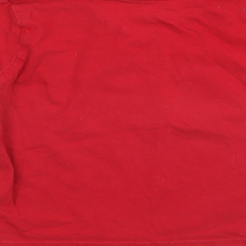Primark Boys Red   Pullover Jumper Size 2-3 Years