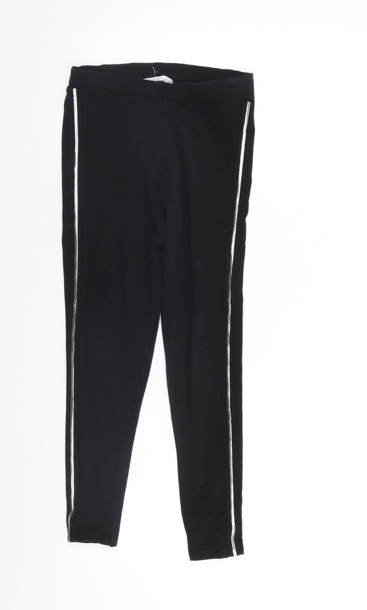 Candy Couture Girls Black Harem Trousers Size 11 Years