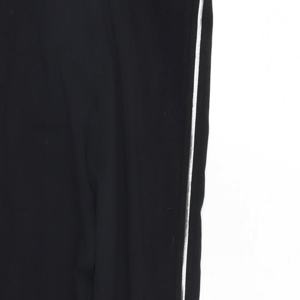 Candy Couture Girls Black   Harem Trousers Size 11 Years