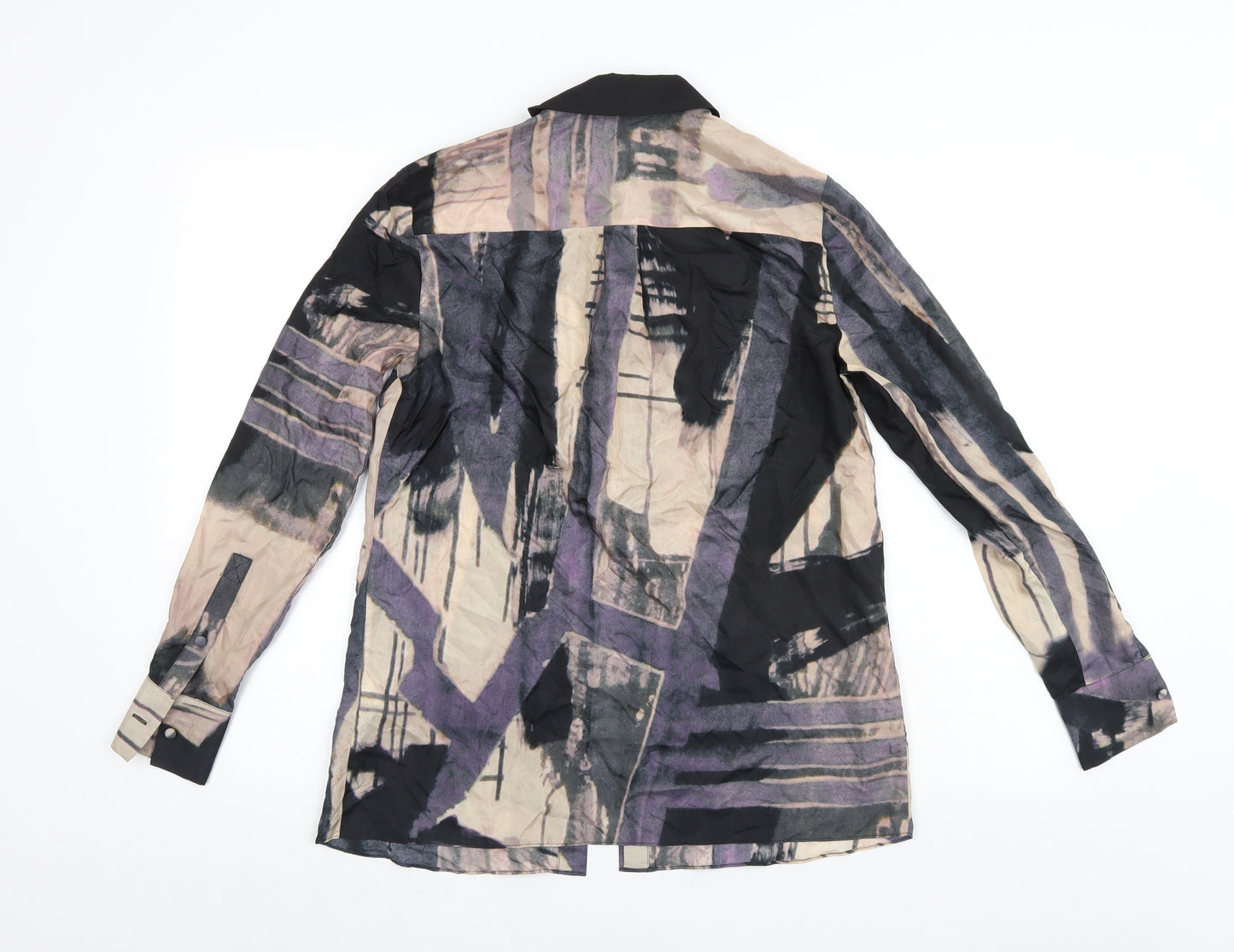 Reiss Womens Multicoloured   Basic Button-Up Size 6