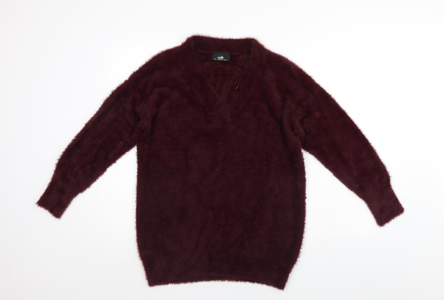 Wallis Womens Purple   Pullover Jumper Size M