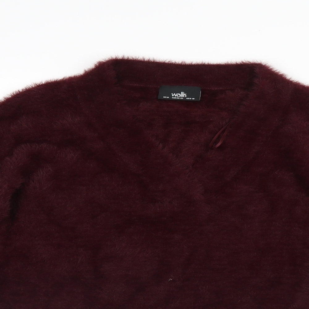 Wallis Womens Purple   Pullover Jumper Size M