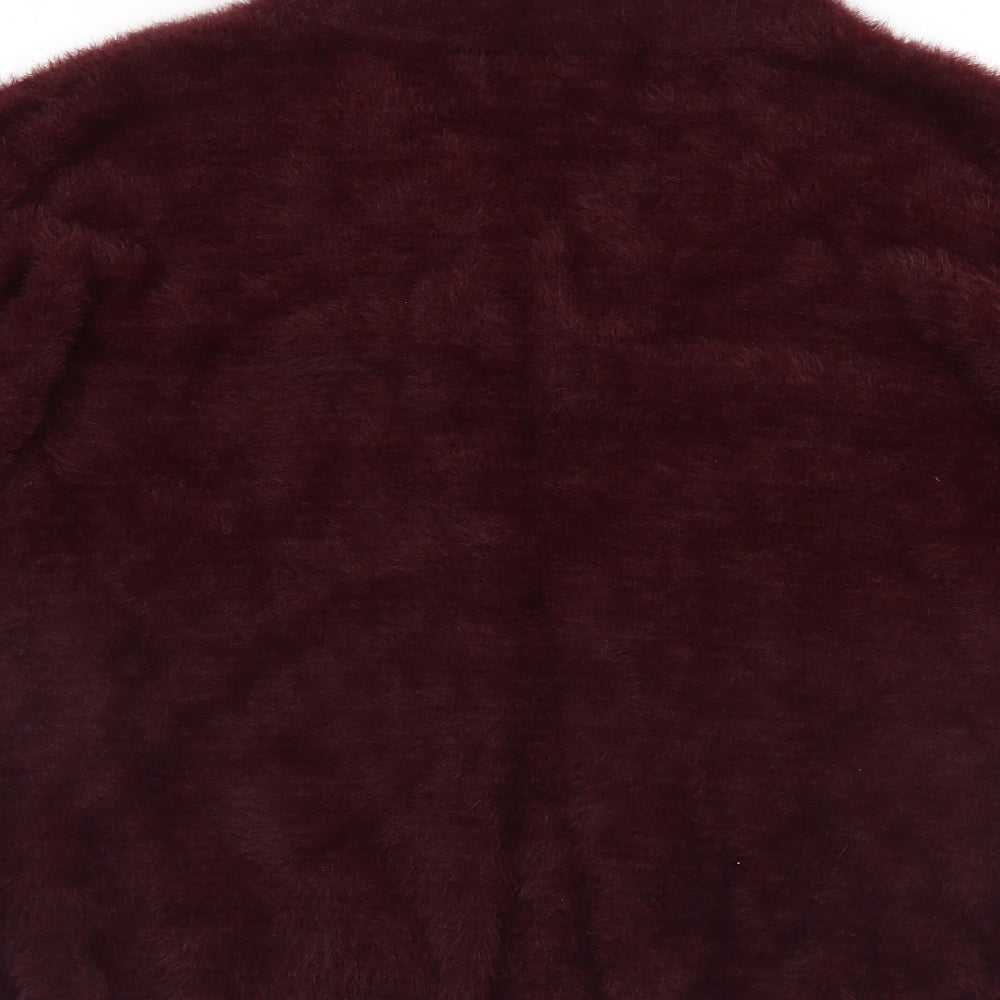 Wallis Womens Purple   Pullover Jumper Size M