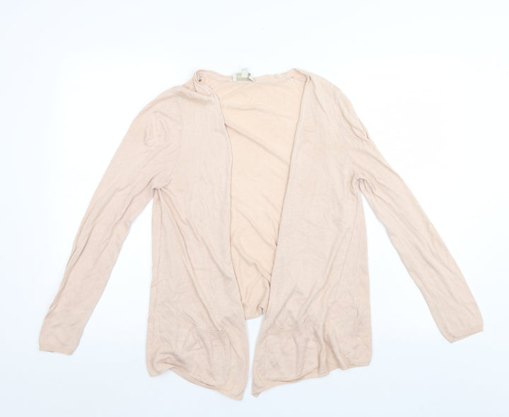 Monsoon Womens Pink Shrug Jumper Size M