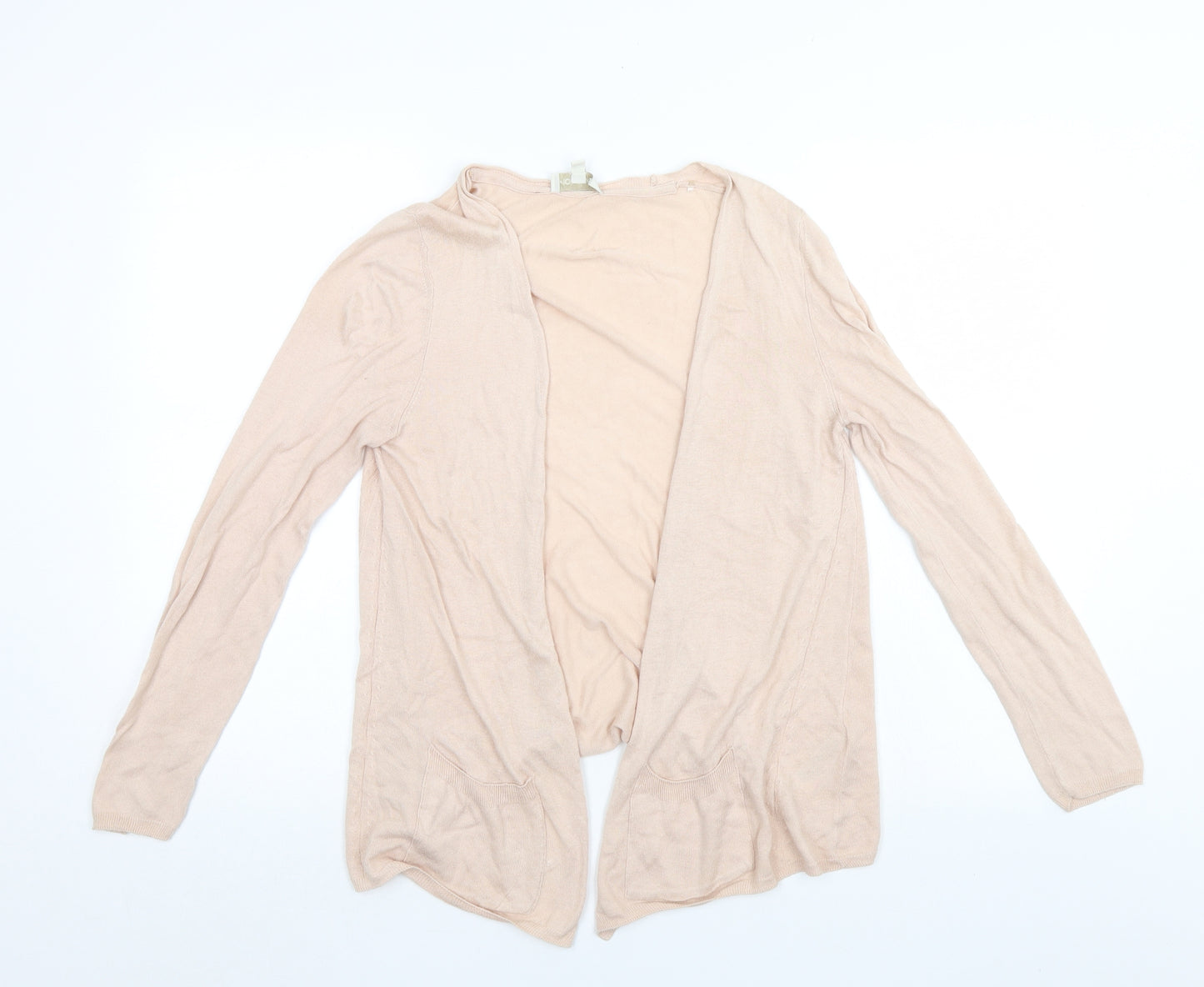 Monsoon Womens Pink   Shrug Jumper Size M