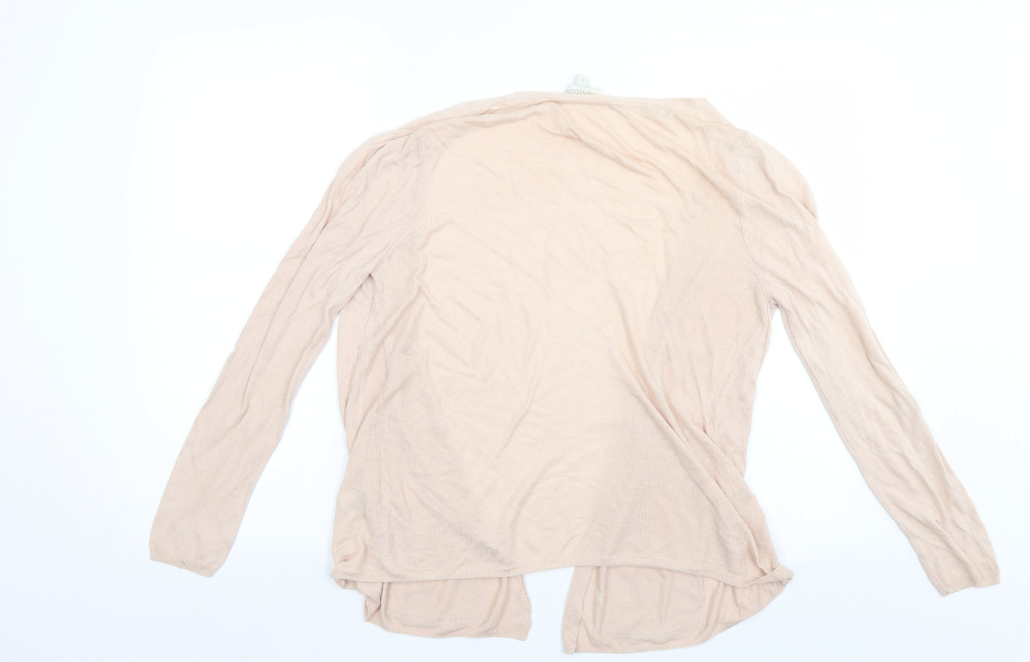 Monsoon Womens Pink   Shrug Jumper Size M