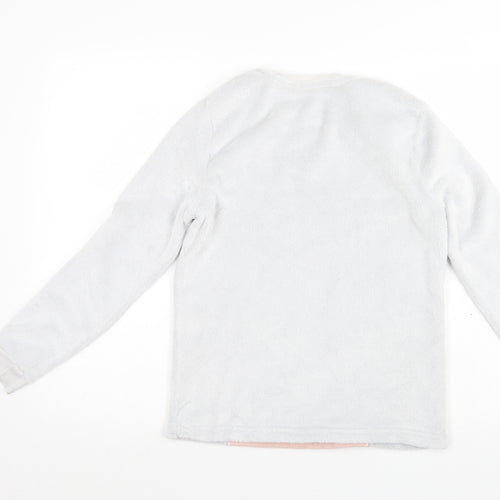 George Girls Grey   Pullover Sweatshirt Size 13-14 Years