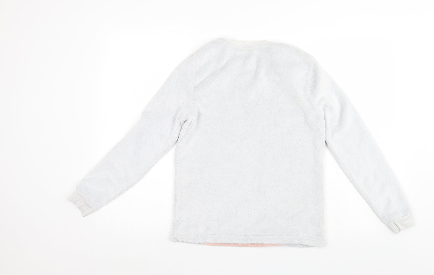 George Girls Grey   Pullover Sweatshirt Size 13-14 Years