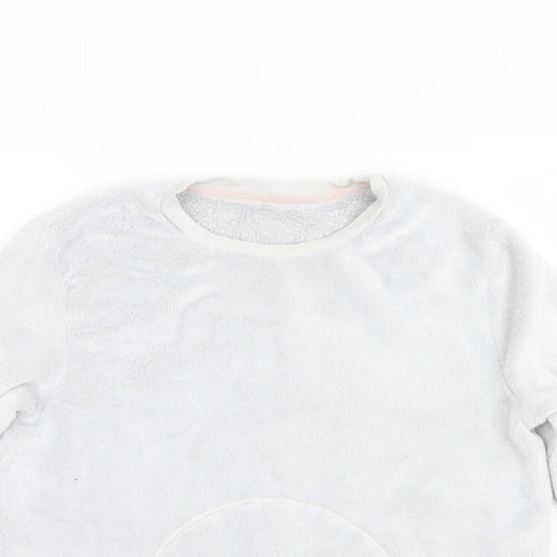 George Girls Grey   Pullover Sweatshirt Size 13-14 Years