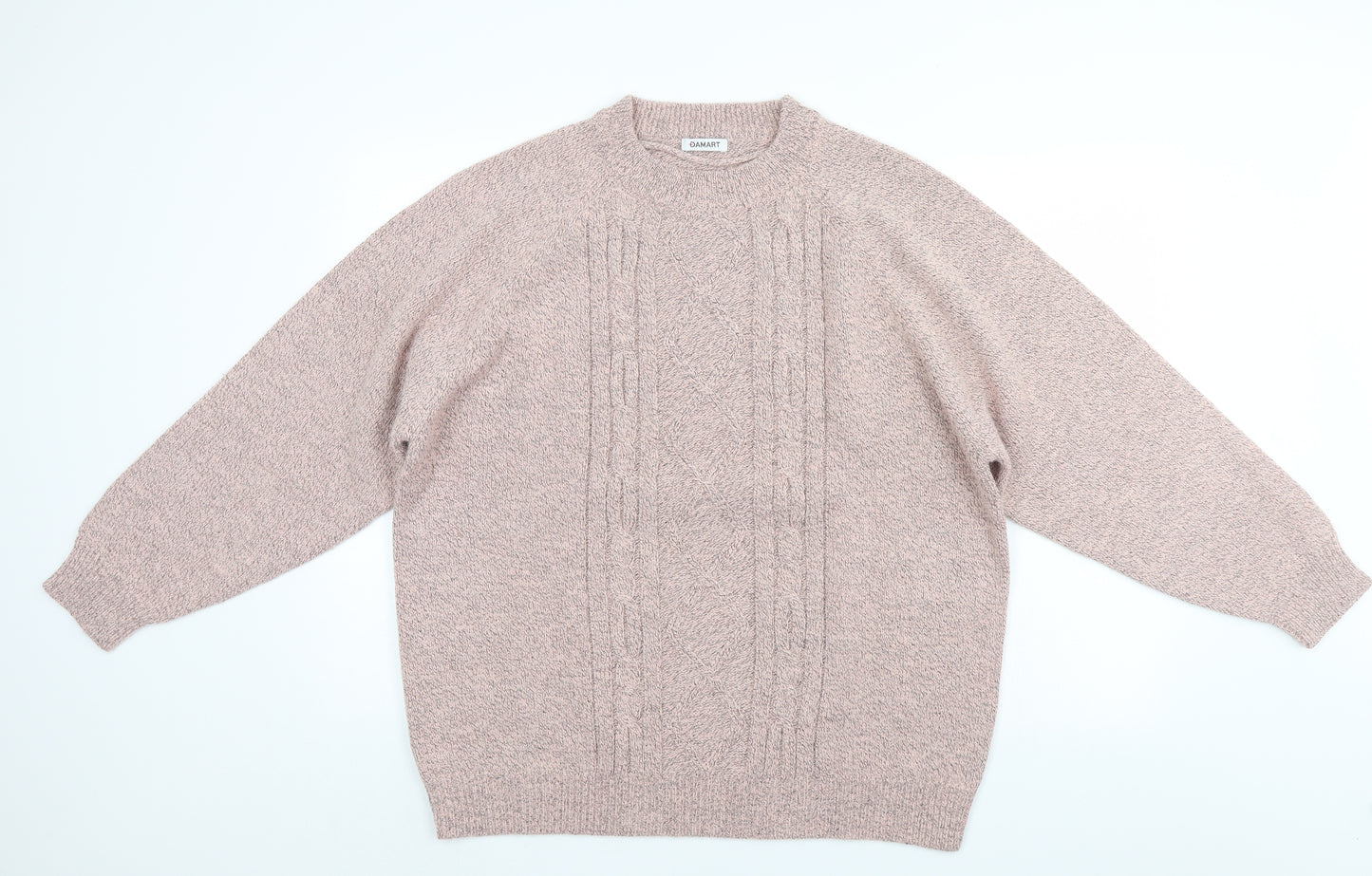 Damart Womens Pink   Pullover Jumper Size 24