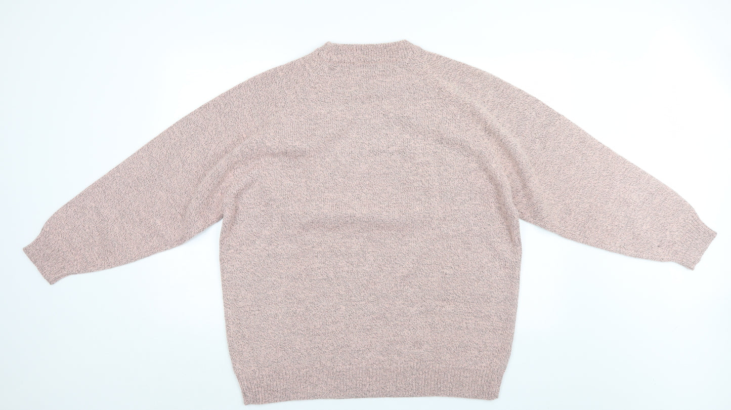 Damart Womens Pink   Pullover Jumper Size 24