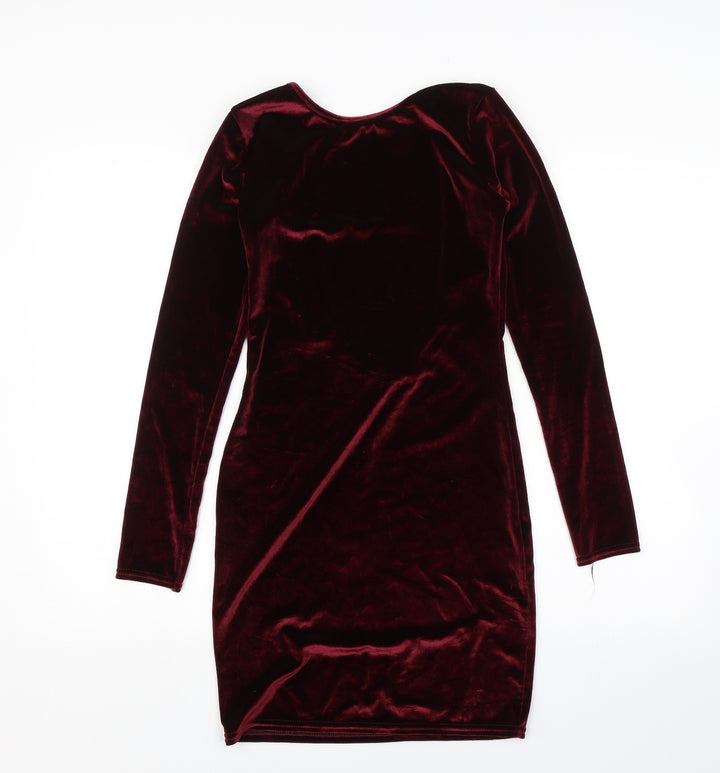 Missguided Womens Red Shift Size 10