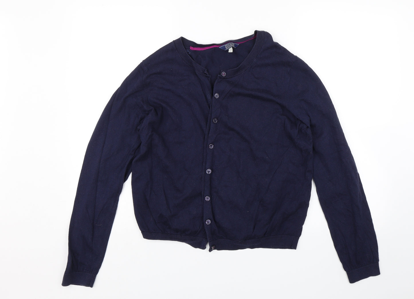 Joules Womens Blue   Cardigan Jumper Size 20