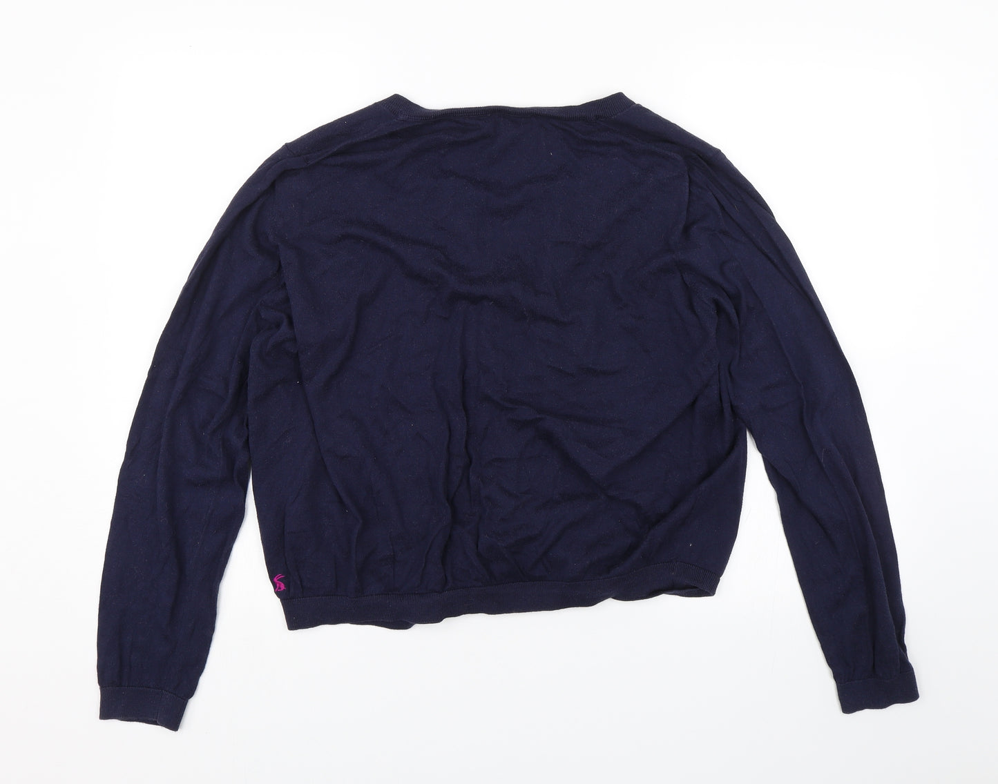 Joules Womens Blue   Cardigan Jumper Size 20