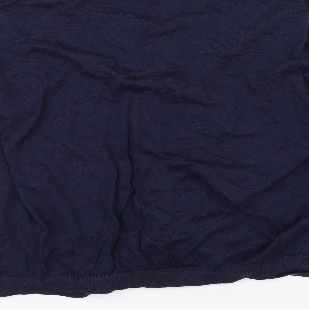 Joules Womens Blue   Cardigan Jumper Size 20