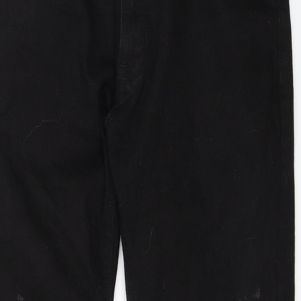 Preworn Mens Black   Straight Jeans Size 32 in L28 in
