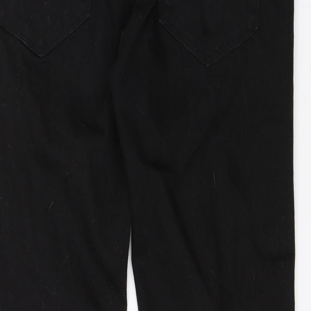 Preworn Mens Black   Straight Jeans Size 32 in L28 in