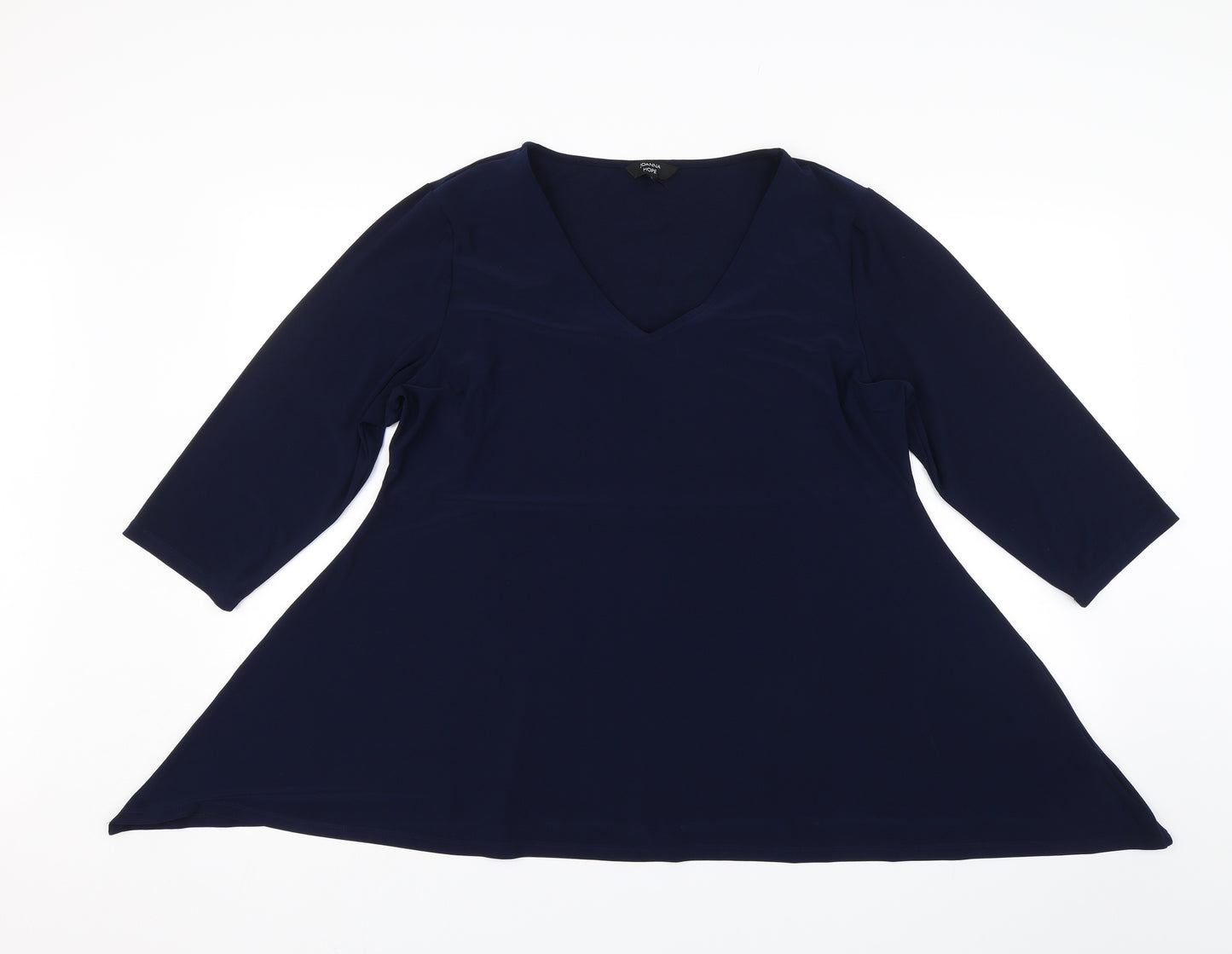 Joanna Hope Womens Blue   Basic Blouse Size 18
