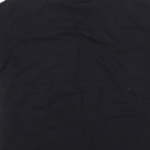 Fruit of the Loom Boys Black   Basic T-Shirt Size 9-10 Years  - Floss like a boss
