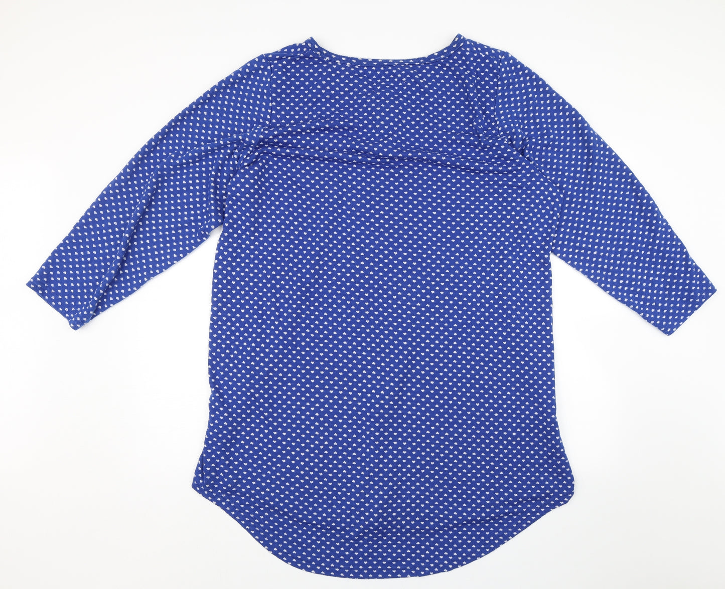 TU Womens Blue Polka Dot  Top Dress Size 22