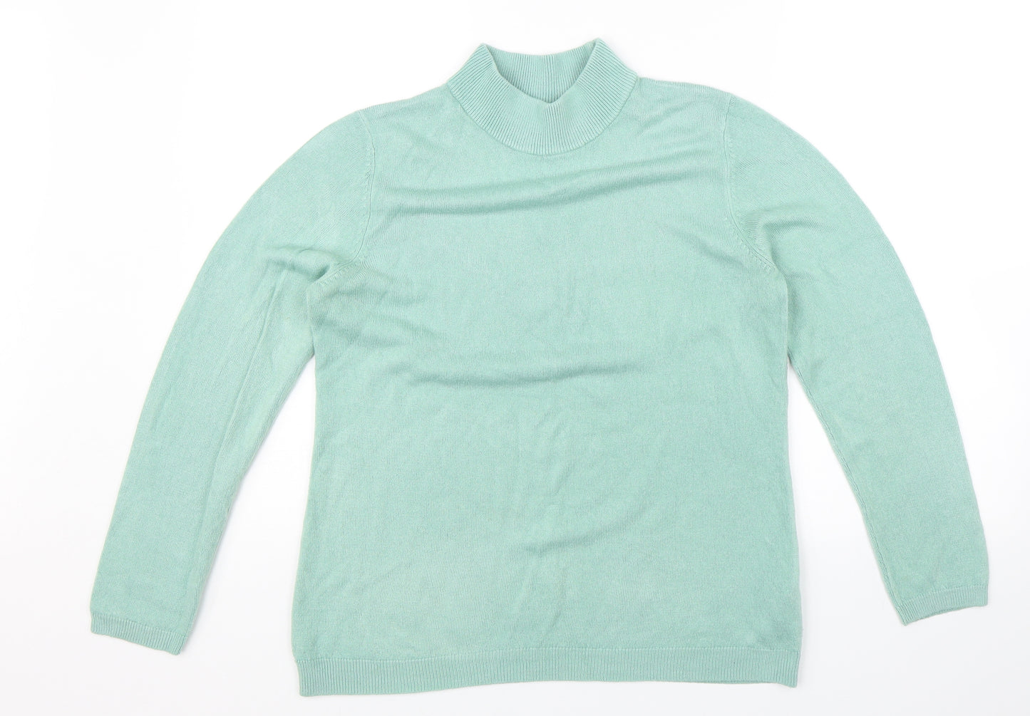 Papaya Womens Green   Pullover Jumper Size 14