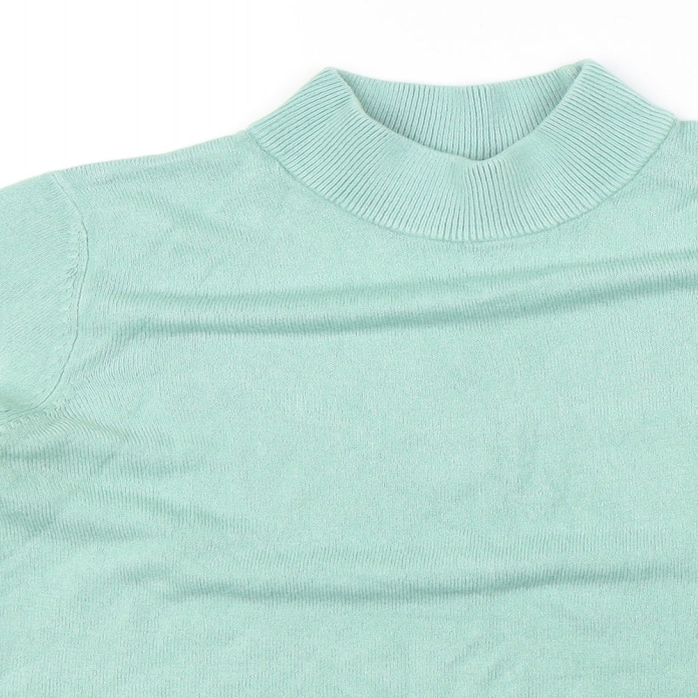 Papaya Womens Green   Pullover Jumper Size 14