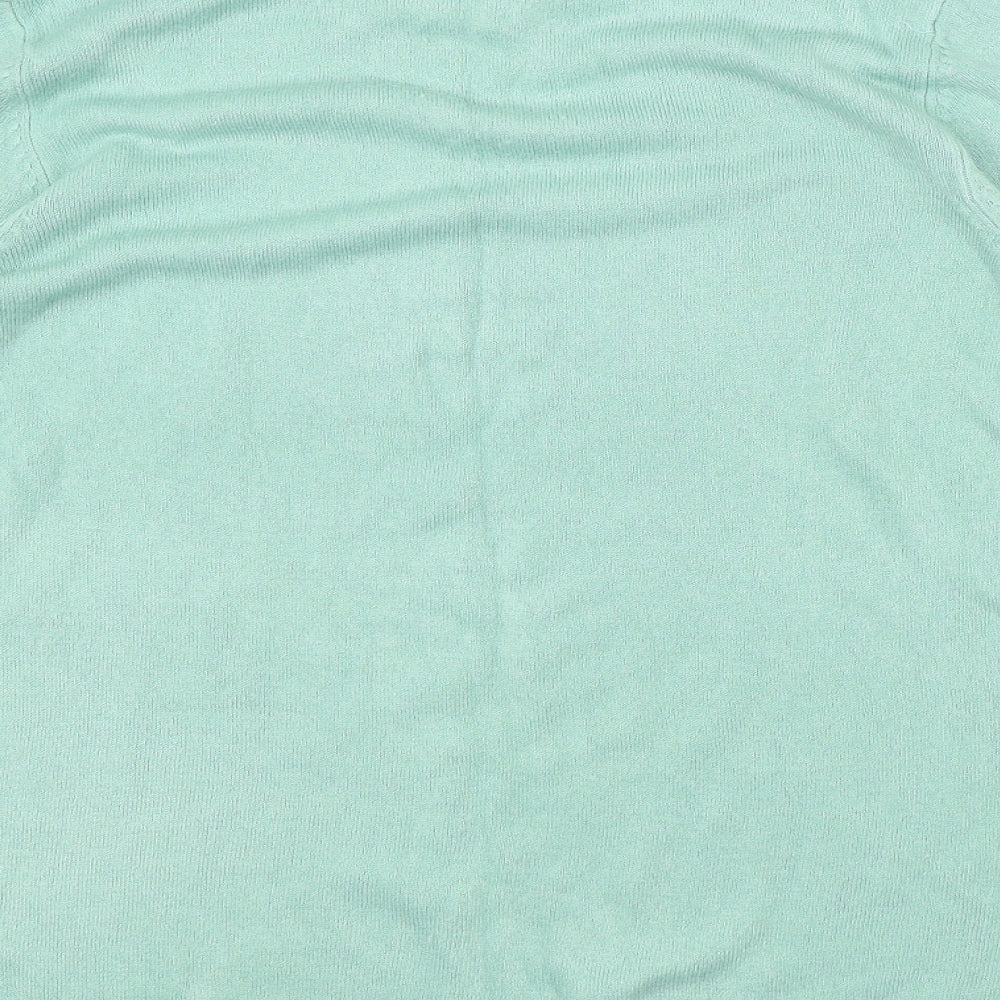 Papaya Womens Green   Pullover Jumper Size 14